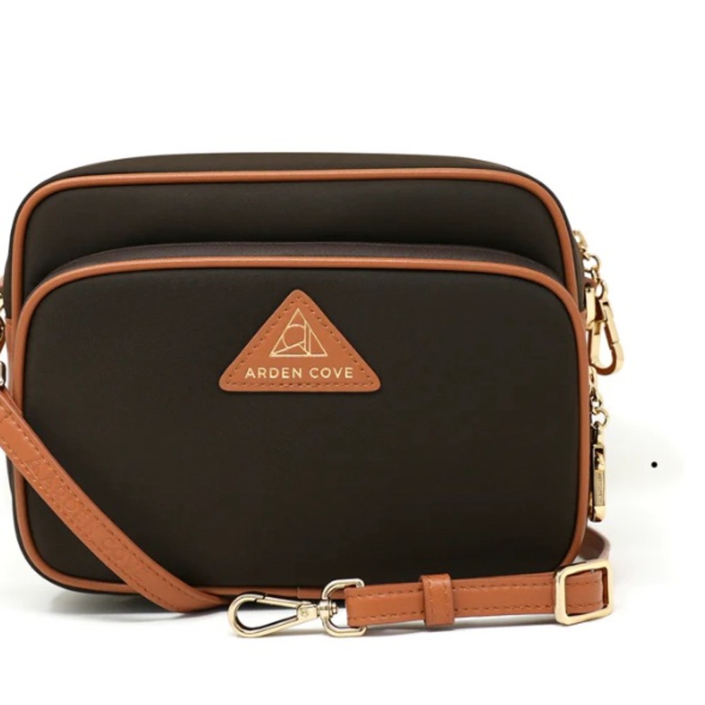 Crissy Crossbody Vegan Leather bag